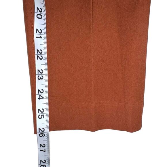 NWT SPANX On The Go Ankle Slim Straight Leg Pant in  Bronze Glow SMALL - Picture 9 of 9